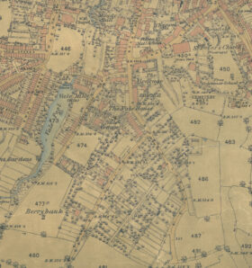 1875 map of Conlgleton