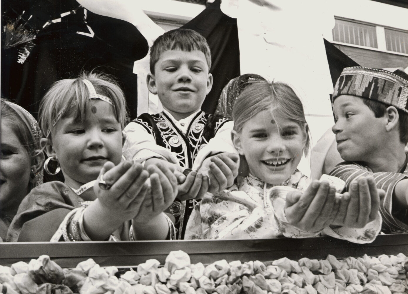 Children in fancy dress