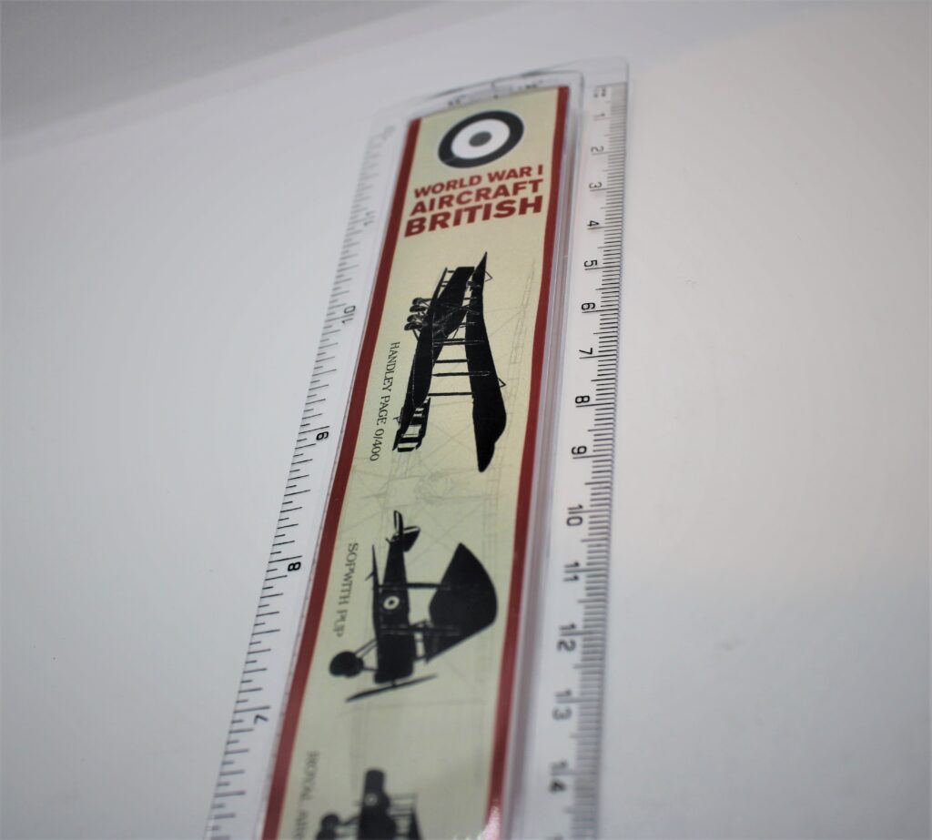 WW1 Aircraft Ruler Congleton Museum