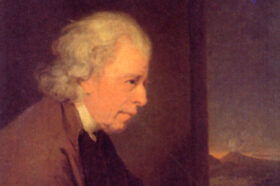 A portrait of John Whitehurst