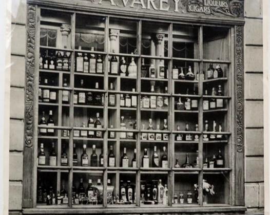 Avery shop window